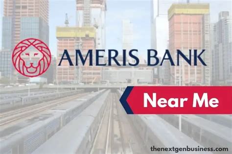 ameris bank near me